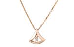 BVLGARI Divas' Dream серия 18K Rose Gold колье Unisex - фото 9