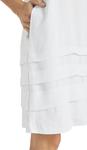 Платье Splendid Celine Mini Dress, White - фото 4