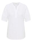 Блузка Eterna, белый - фото
