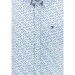 Рубашка Fynch Hatton Colorful Combi Prints, синий - фото 3