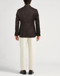 Блейзер Isaia, коричневый - фото 3