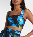 Хлопковая майка Dolce&Gabbana, черный - фото 4