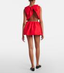 Объемная мини-юбка Patou, Lipstick Red - фото 3