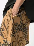 Шорты с принтом Pierre-Louis Mascia, нейтральный - фото 6