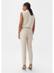 Брюки в цвете 8102_бежевый comma - фото 3