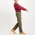 Брюки-карго мужские зеленые Levi’S, зеленый - фото 4