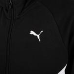 PUMA Детская куртка с капюшоном - черно-белая - фото 6