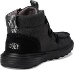 Ботинки Reyes Boot Wool Hey Dude, цвет Black/Black - фото 5