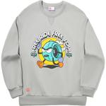 Свитшот Unisex Lunar Surface Gray LiNing, серый - фото