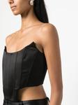 Giuseppe Di Morabito топ-корсет без бретелей, черный - фото 5
