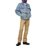 WE11DONE Куртка унисекс синяя, Blue - фото 7