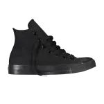 Кроссовки Converse Wmns Chuck Taylor All Star High 'Black Monochrome', черный - фото