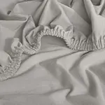 Простыня на резинке Freising" silver 80x200 cm - 80x220 cm" Erwin Müller - фото 5