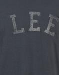 Футболка Lee, серый - фото 4