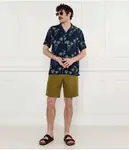 Шорты Slim fit Calvin Klein, зеленый - фото 2