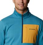 Columbia Mens Hike Half Zip, Shasta, Collegiate Navy - фото 4