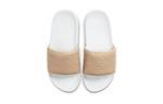 Шлепанцы Nike Offcourt Slide SE3 'White Vachetta Tan' Women's - фото 3