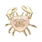 Брошь унисекс CHANEL - фото 3