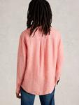 Рубашка Keswick Linen Regular Fit White Stuff, Mid Pink - фото 2