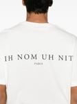 Футболка с логотипом Ih Nom Uh Nit, белый - фото 4