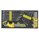 Комбинированные ключи Stanley и шестигранные ключи - фото 5