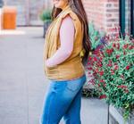 Viv Жилет в горчичном желтом Layerz Clothing - фото 2