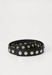 Ремень STUDIO ID STUD BELT UNISEX, Black - фото