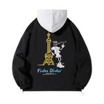 FIDO DIDO Куртка унисекс, Черный - фото 20