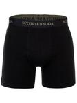 Боксеры, 3 шт. Scotch & Soda, черный - фото 2