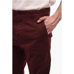 Брюки Hockney Fit Dsquared2, Burgundy - фото 2