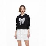 Nike Свитшот женский черный - фото 9