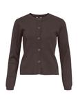 Вязаный кардиган OBJECT OBJEster, Brown - фото