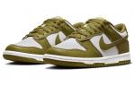 Кроссовки Nike Dunk Low “Pacific Moss” GS, зеленый - фото 3