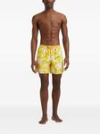 Vilebrequin плавки-шорты Hawaii Splash, желтый - фото 3