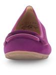GABOR Балетки в темно-фиолетовом цвете - фото 3