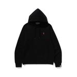 Однотонный худи A BATHING APE, серый GYX - фото 5