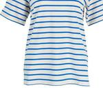 Футболка женская синяя WEEKEND MaxMara - фото