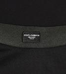 Расклешенная хлопковая юбка со складками Dolce&Gabbana Kids, черный - фото 3