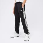 Брюки тканые Adidas 3S, черный - фото