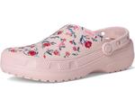 Унисекс клоги Crocs Classic Crafted Canvas, Floral Cotton Candy - фото 7