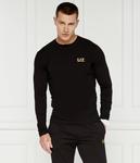 Лонгслив EA7 Slim Fit, черный - фото 3