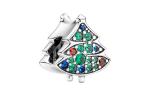 Pandora MOMENTS Bead Ornament Women's Silver - фото 4
