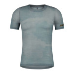 Рубашка SHIMANO Terra Short Sleeve Jersey EVOLVE, синий - фото