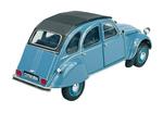 Welly Citroen 2Cv Синий 1:24 24009 - фото 3