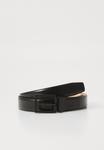 Ремень Calvin Klein CLASSIC SQUARE, Black/Matte Black/Black - фото