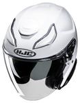 Открытый шлем F31 HJC, белый - фото 3