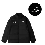 BAFFLE DOWN Куртка Unisex Adidas, черный - фото 6