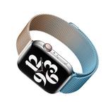 IBOANN Часы Strap Apple Compatibility Metal, Light Purple Green - фото 5