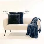 Декоративная подушка Dutch Decor Fluffy, темно-синий - фото 5