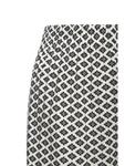 Пижамные шорты с черно-белым узором LASCANA - фото 4